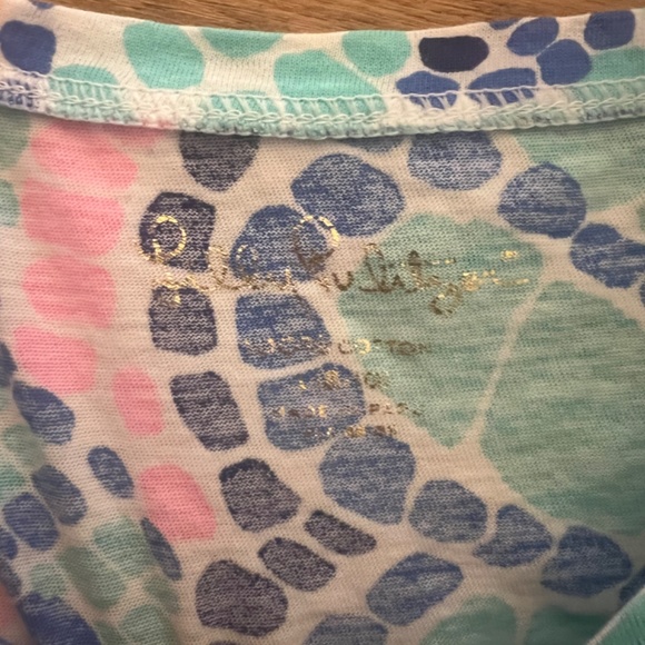 Lilly Pulitzer kids dress size 8-10 - Picture 2 of 3